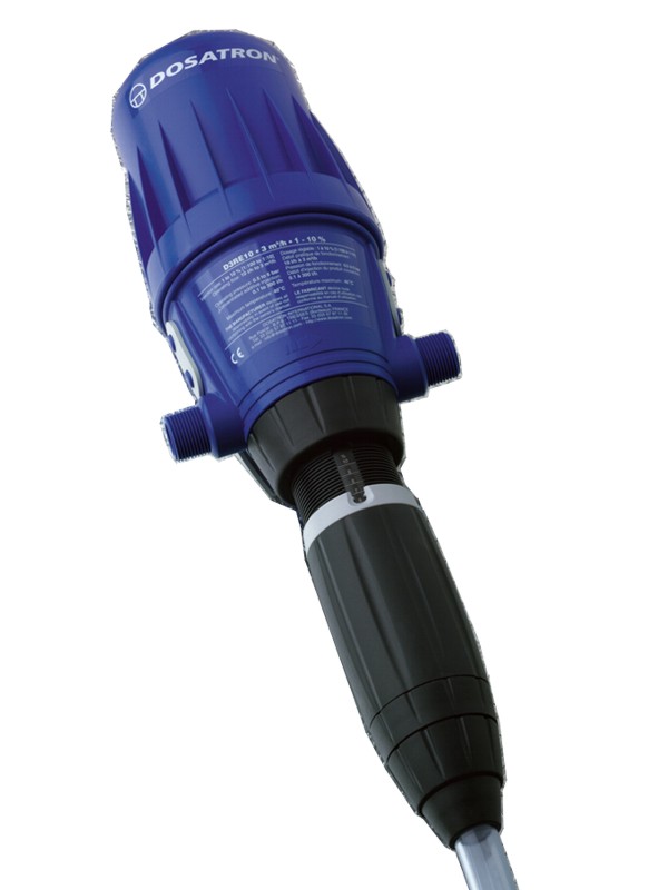 Dozownik proporcjonalny Dosatron D3RE10 (1–10%) – przemysłowy system dozowania chłodziw